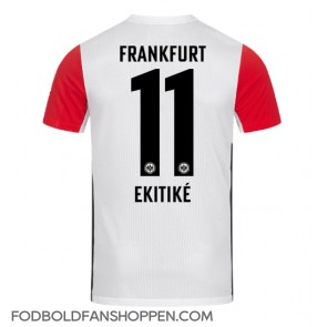 Eintracht Frankfurt Hugo Ekitike #11 Hjemmebanetrøje 2024-25 Kortærmet
